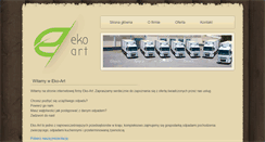 Desktop Screenshot of eko-art.org