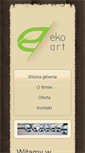 Mobile Screenshot of eko-art.org